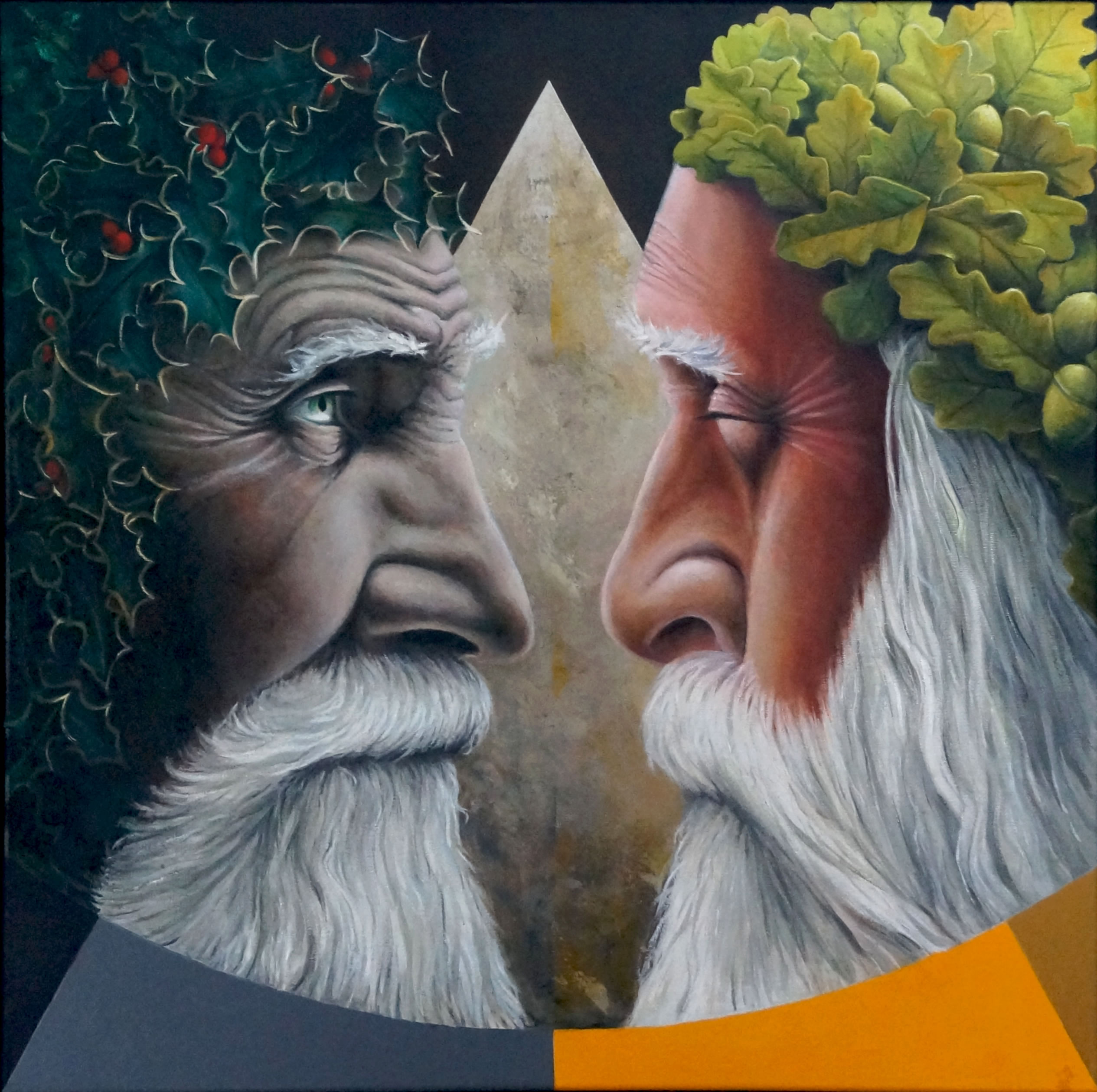 The Holly and the Oak King
